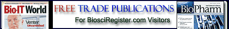 Free Biotech Industry Trade Publications For Qualified Professionals
